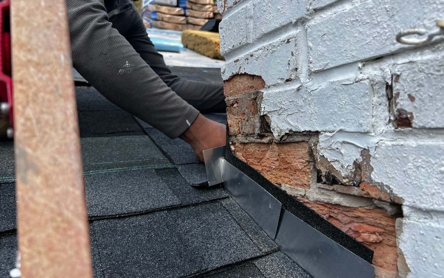 Chimney Flashing Repair